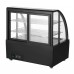 Polar CU636 Black 100ltr Counter Top Display Fridge Polar CU636 Black 100ltr Counter Top Display Fridge